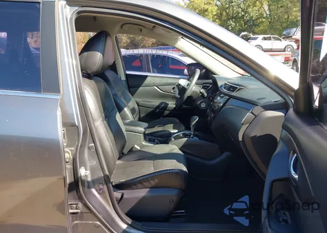 2015 Nissan Rogue S from USA, damaged, VIN KNMAT2MTXFP547787